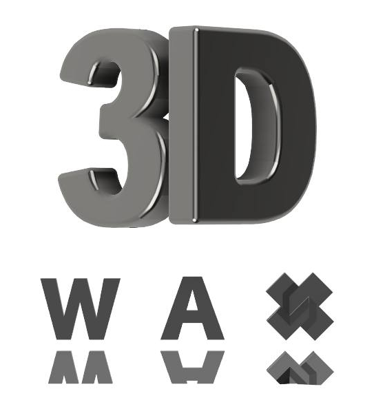 3D Wax Printing